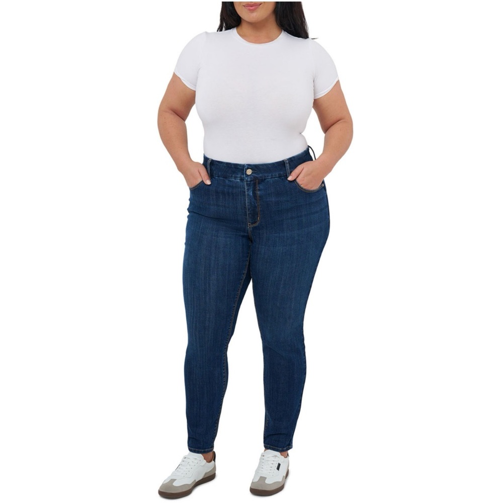 Seven7 Women's Tummyless Skinny Jean